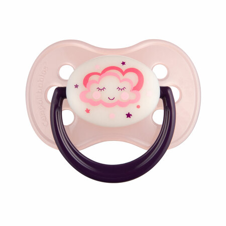 Канпол FOR KIDS Canpol Silicone round pacifier 6-18m. Night dreams 4200