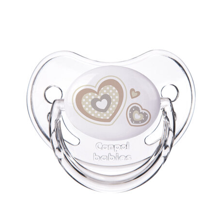 Канпол FOR KIDS Canpol Silicone pacifier orthodontist. 0-6m Newborn baby 4081