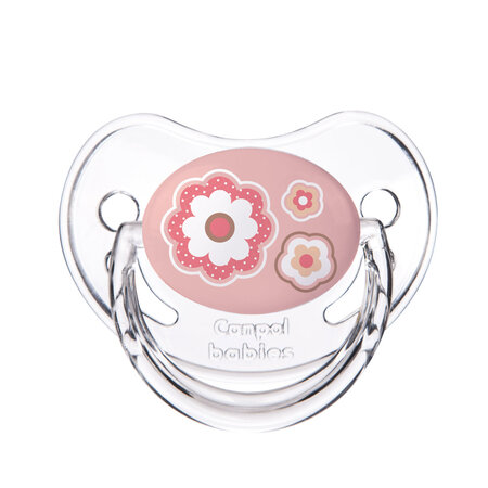 Канпол FOR KIDS Canpol Silicone pacifier orthodontist. 6-18m Newborn baby 4181
