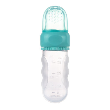 Канпол FOR KIDS Canpol Babies Silicone Nibbler for soft food, turquise 4372