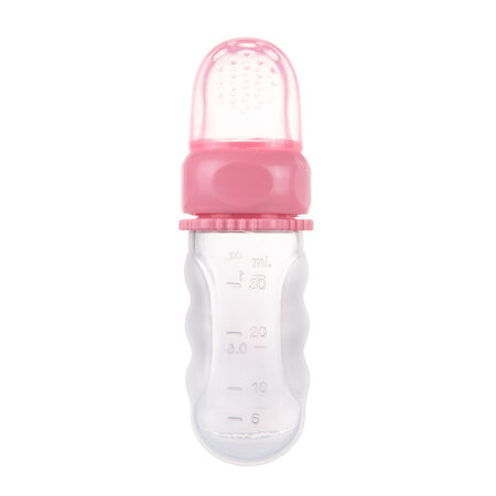 Канпол FOR KIDS Canpol Babies Silicone Nibbler for soft food, pink 4371