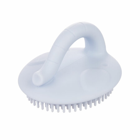 Канпол FOR KIDS Kanpol Bathing brush, silicone, blue 4501