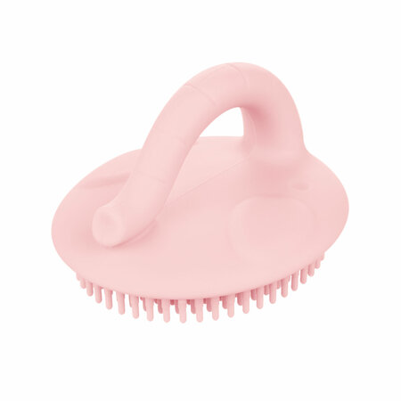 Канпол FOR KIDS Kanpol Bathing brush, silicone, pink 4502