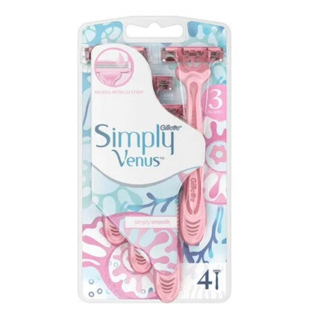 Жиллетт СРЕДСТВА ПО УХОДУ Жиллетт бритва simply venus 3 24x24