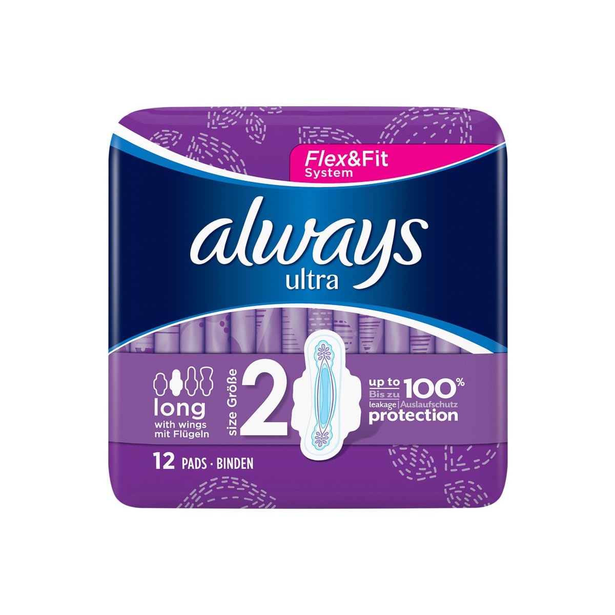 Олвейс CARE PRODUCTS Always pads ultra light N2 8pcs