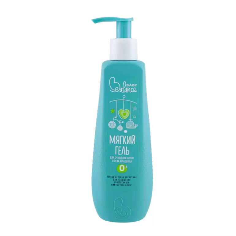 Ака FOR KIDS Aqa Baby Balance hair and body gel 250ml