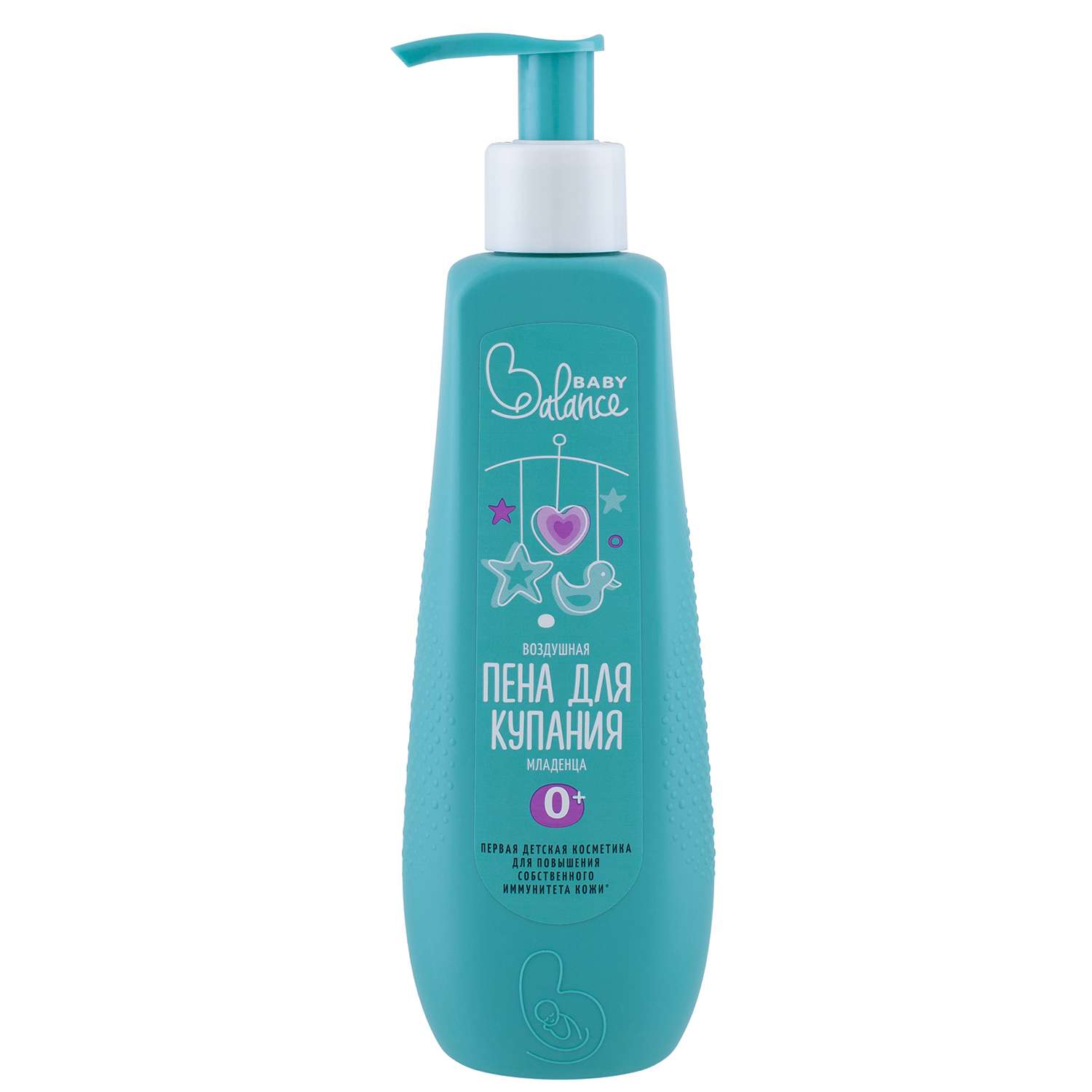 Ака FOR KIDS AQA Baby Balance. Baby bath foam, 250ml 5095
