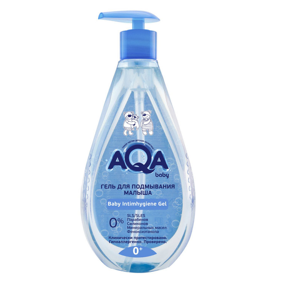 Ака FOR KIDS Aqa Baby washing gel for kids 250ml