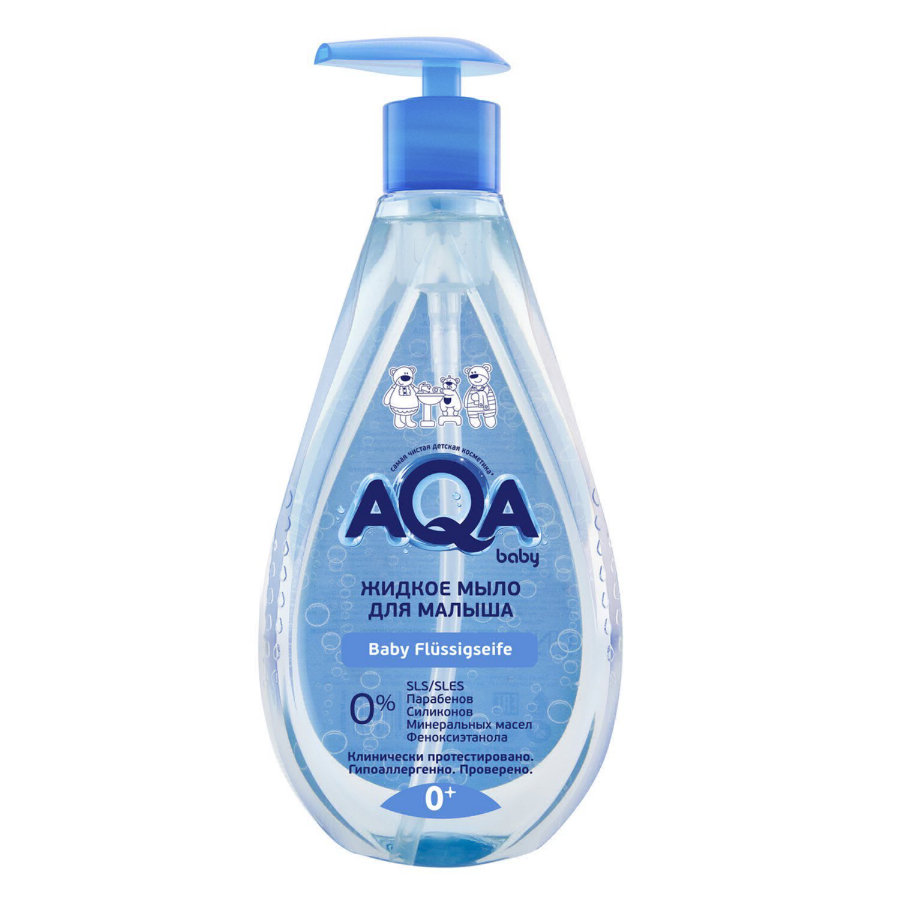 Ака FOR KIDS Aqa Baby liquid soap 250ml