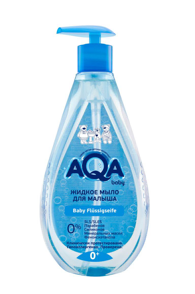 Ака FOR KIDS Aqa Baby liquid soap 400ml