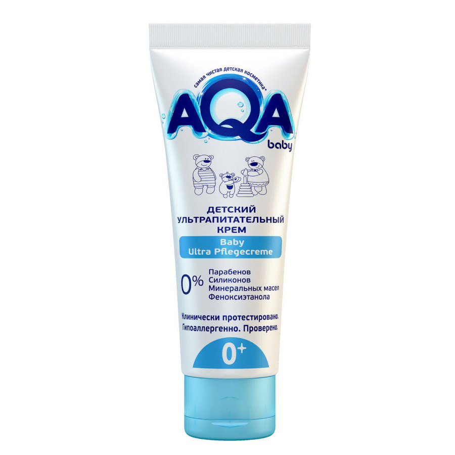 Ака FOR KIDS Aqa Baby ultra-nourishing cream 75ml