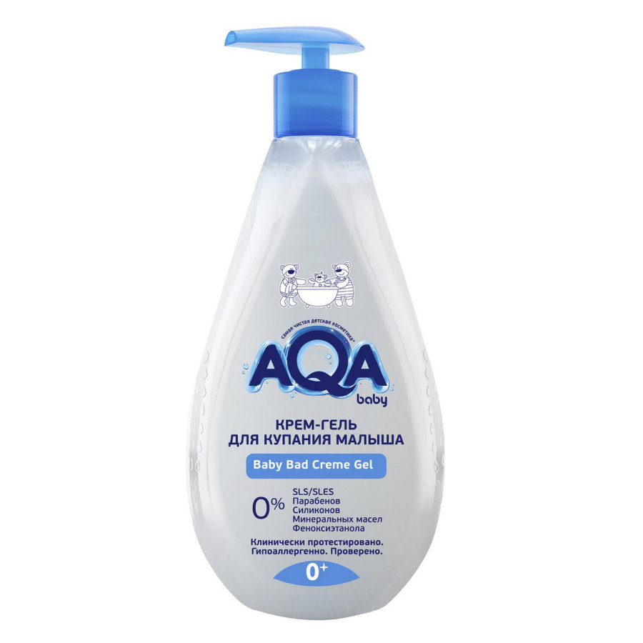 Ака FOR KIDS Aqa Baby bathing cream-gel 250ml
