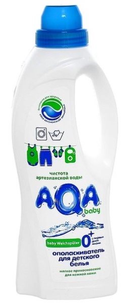 Ака FOR KIDS AQA Baby. Rinser for baby clothes 1l 8191