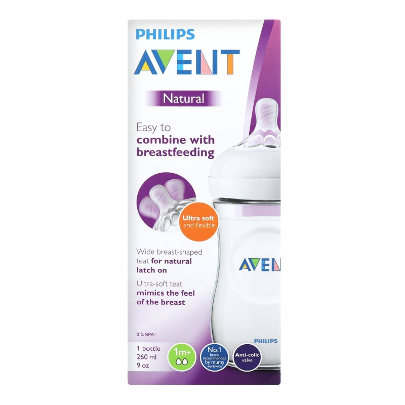 Авент FOR KIDS Avent feeding bottle 1+ months 260ml #033/17