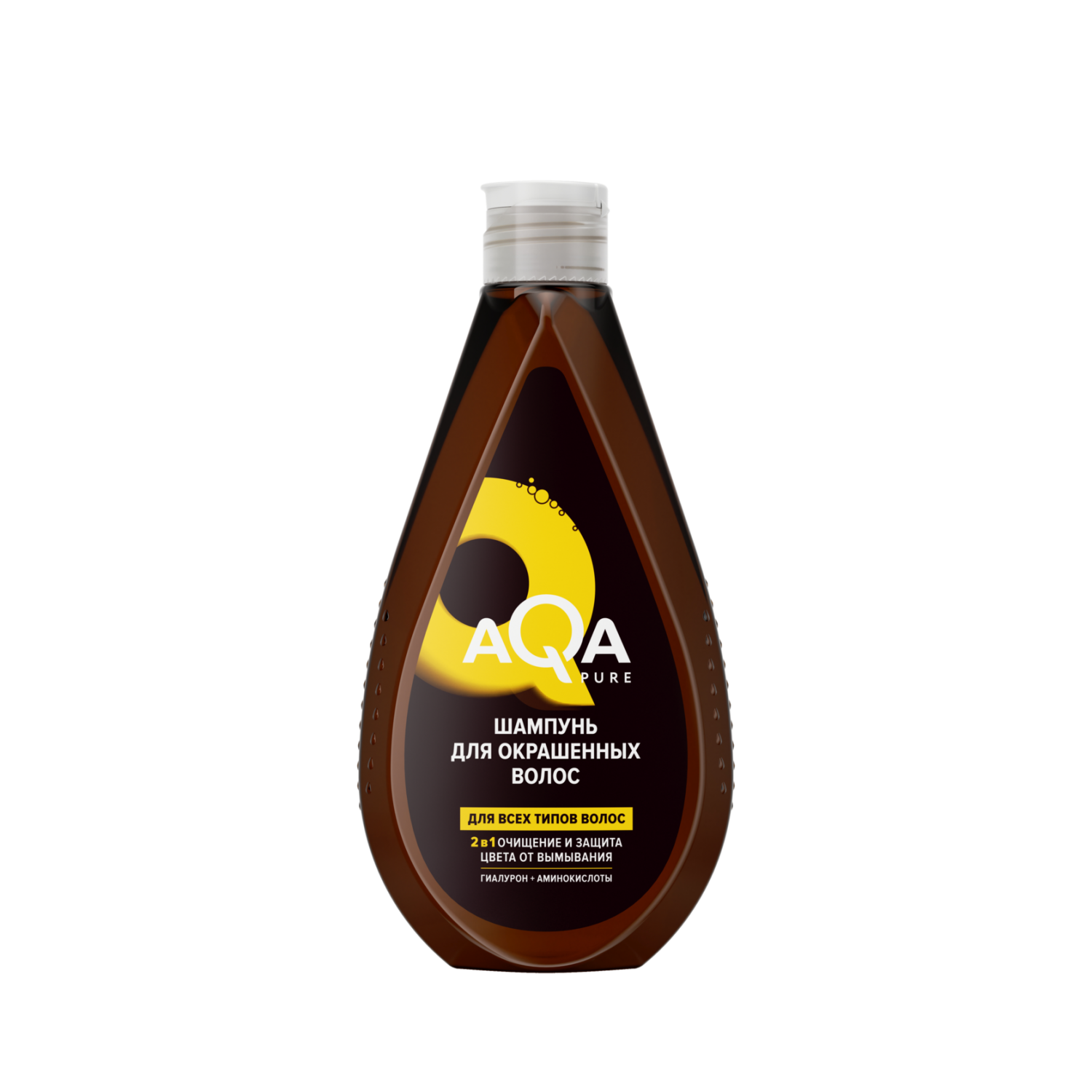 Ака CARE PRODUCTS Aqa Pure shampoo for colored hair 400ml
