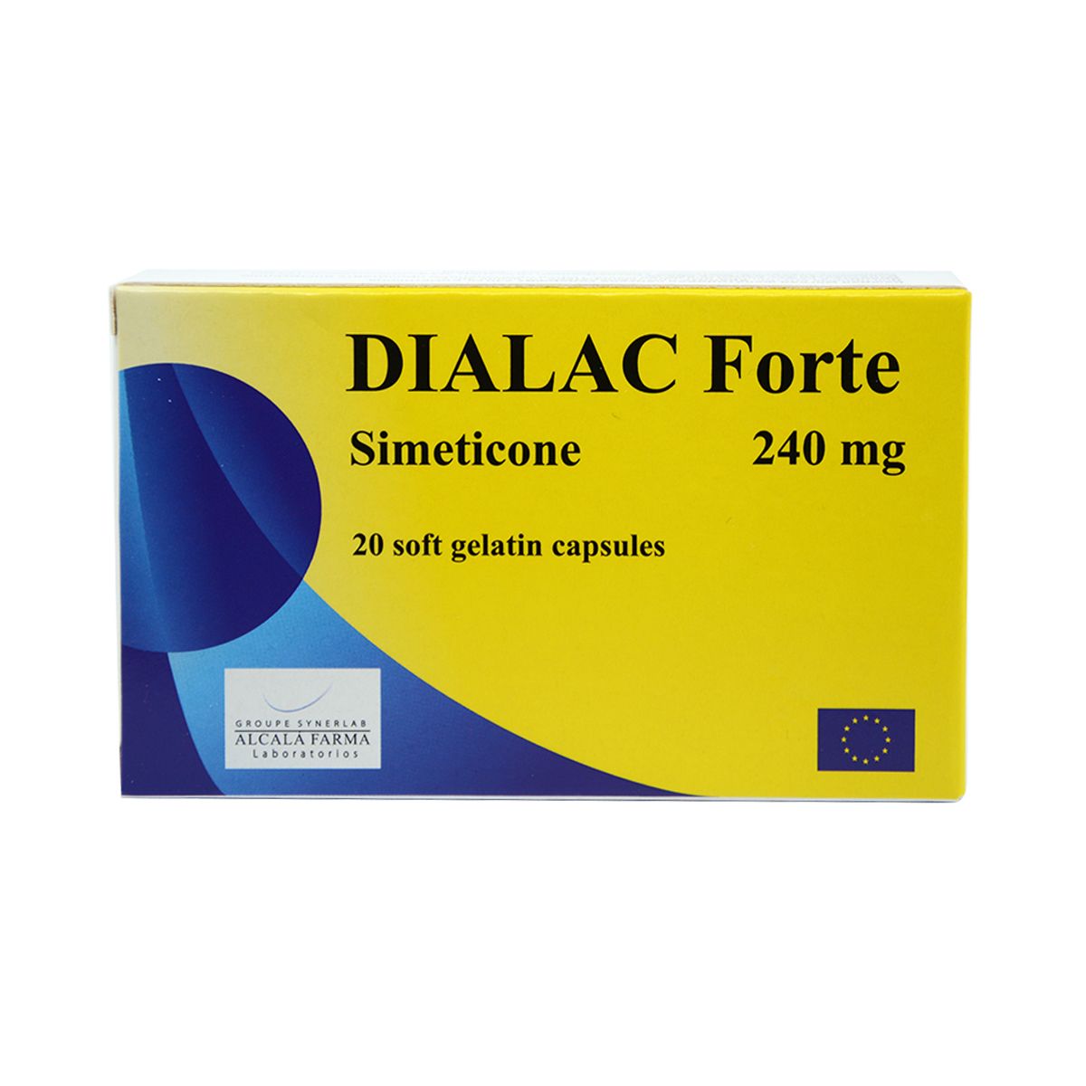 Диалак MEDICINES Dialac Forte capsules 240mg x 20