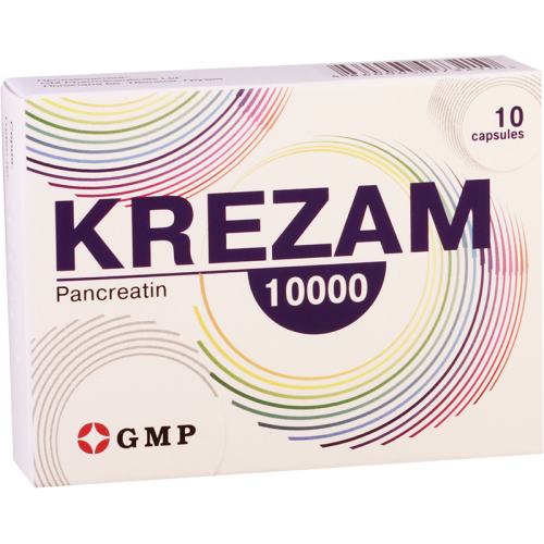 Крезам MEDICINES Krezam 10000 capsules x 10