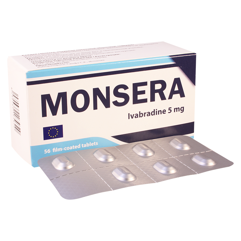 Монсера MEDICINES Monsera tablets 5mg x 56