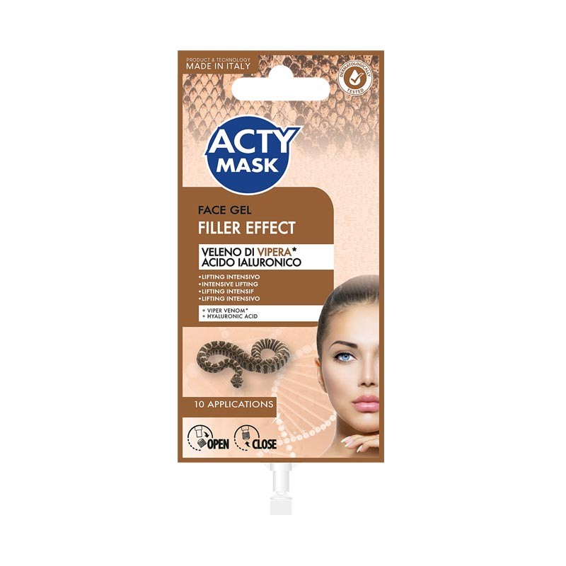 Акти CARE PRODUCTS Acty Mask Hydrogel ifting Snake Venom Mask 15ml