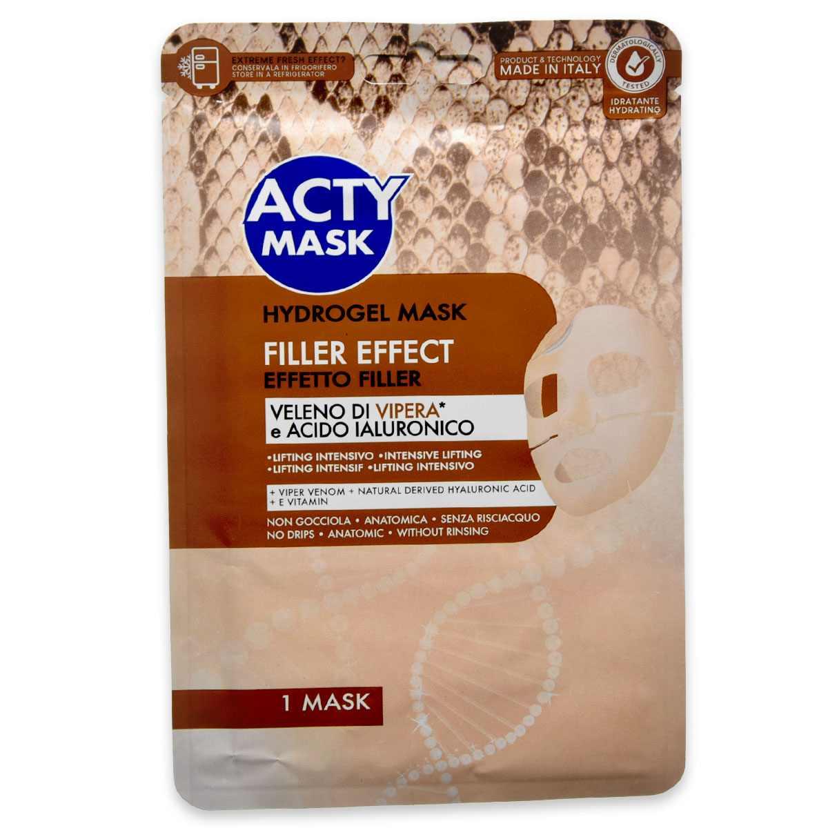 Акти CARE PRODUCTS Acty Mask Hydrogel snake venom mask