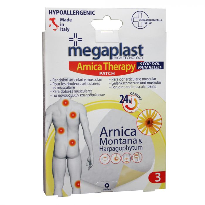 Пластырь MEDICAL SUPPLIES Dolstop plaster for muscle, menstrual pain 9x14 cmN3