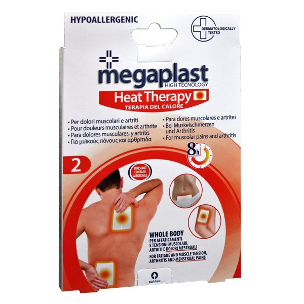 Пластырь MEDICAL SUPPLIES Dolstop plaster for muscle and joint pain 10x13cm N2