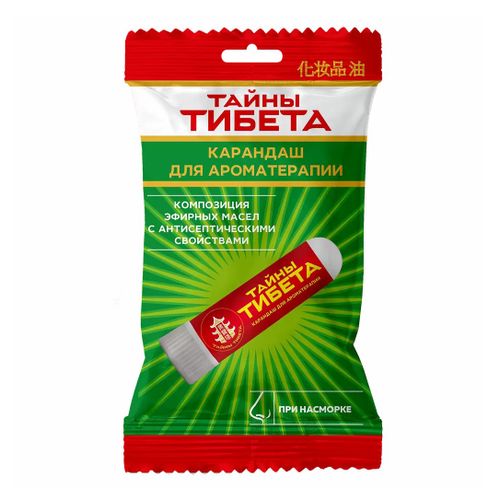 Тайны MEDICAL SUPPLIES Secrets of Tibet aromatherapy pencil 1.5g