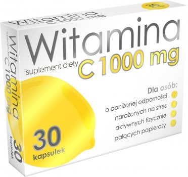 Витамин MEDICINES Vitamin C capsules 1000 mg x 30 ALG