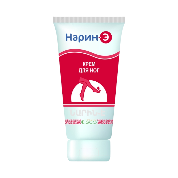 Нарин CARE PRODUCTS Narin-E foot cream 40g