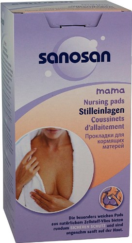 Саносан. FOR KIDS Sanosan. Lactation pads x30 8052