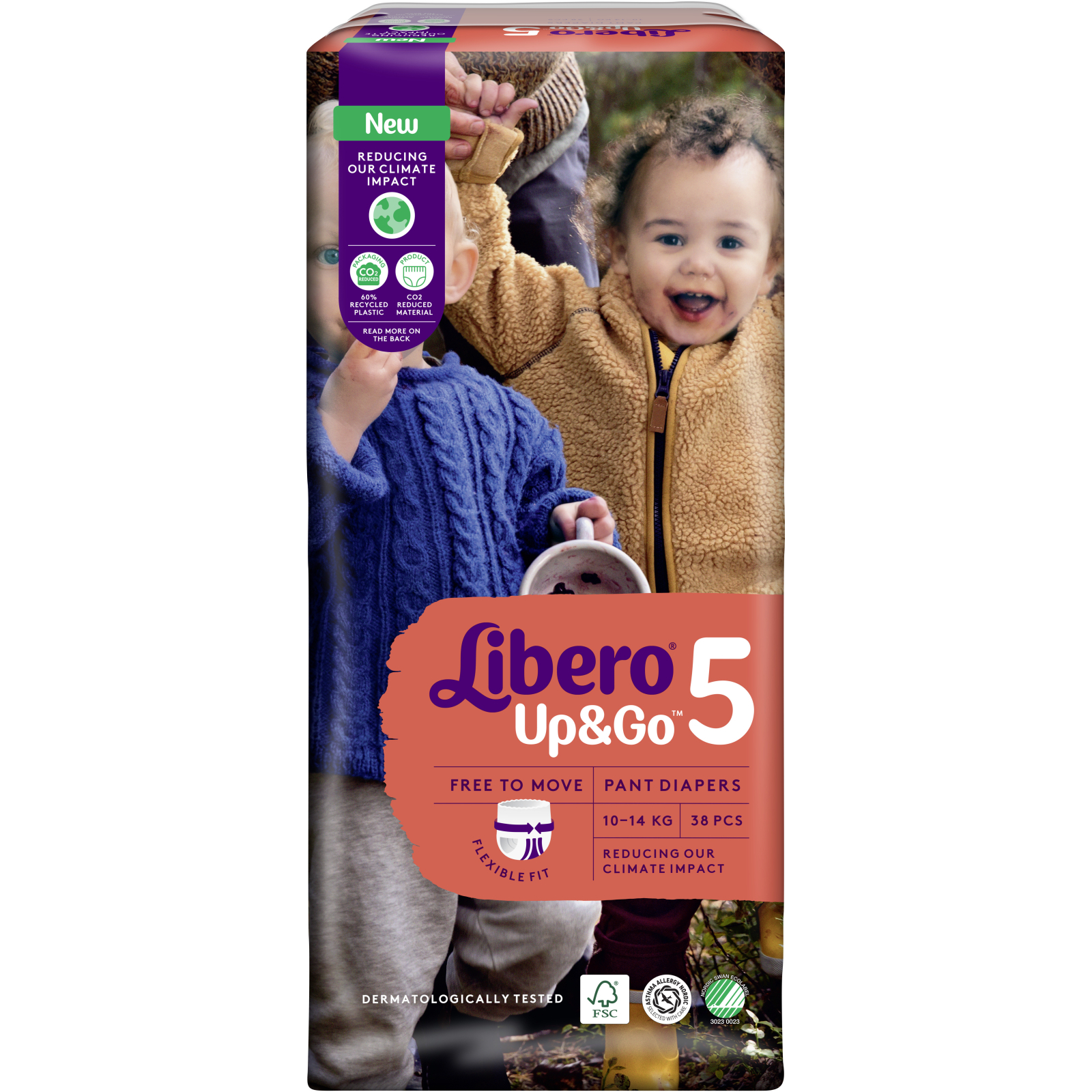 Либеро FOR KIDS Libero UP&GO diaper panties #5 10-14kg 38pcs