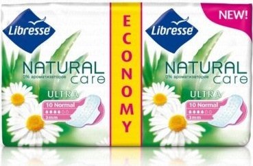 Либресс CARE PRODUCTS Libresse sanitary pads ultra normal 20pc (9900)