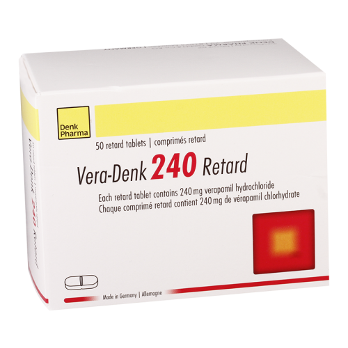 Вера MEDICINES Vera-Denk retard tablets 240mg x 50