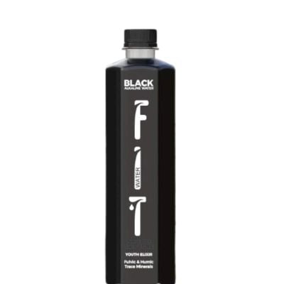 Вода FOR KIDS Fit black water 500ml