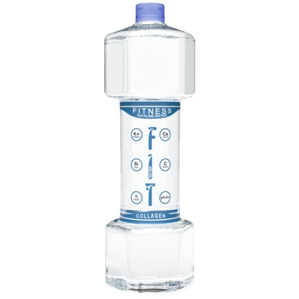 Вода FOR KIDS Fit ionized water dumbbell 500ml #010