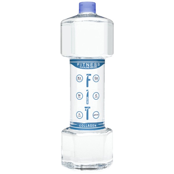 Вода FOR KIDS Fit Լight water dumbbell 500ml #0065