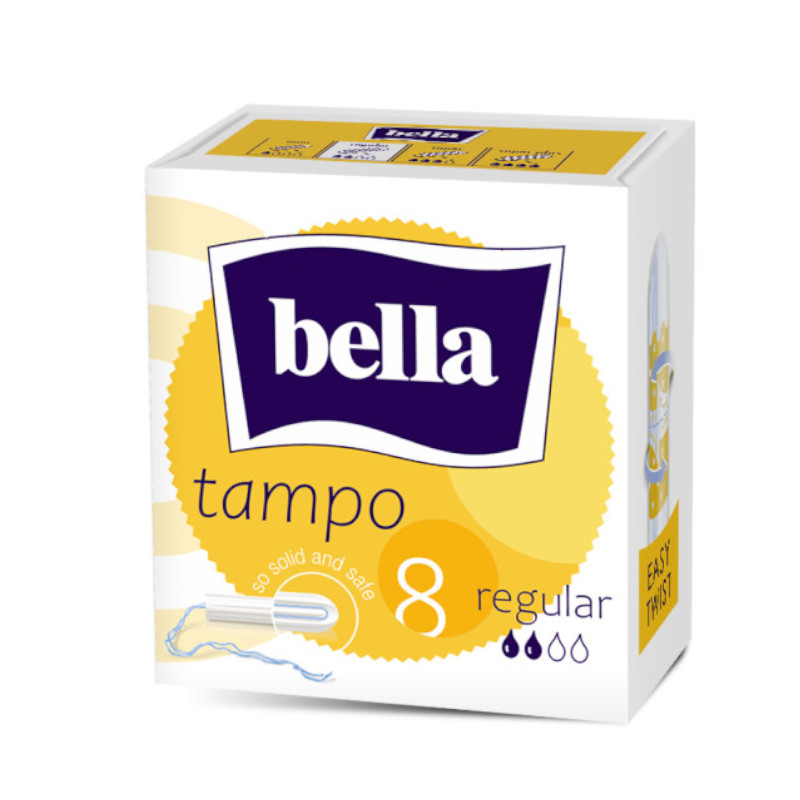 Белла CARE PRODUCTS Bella tampo regular N8