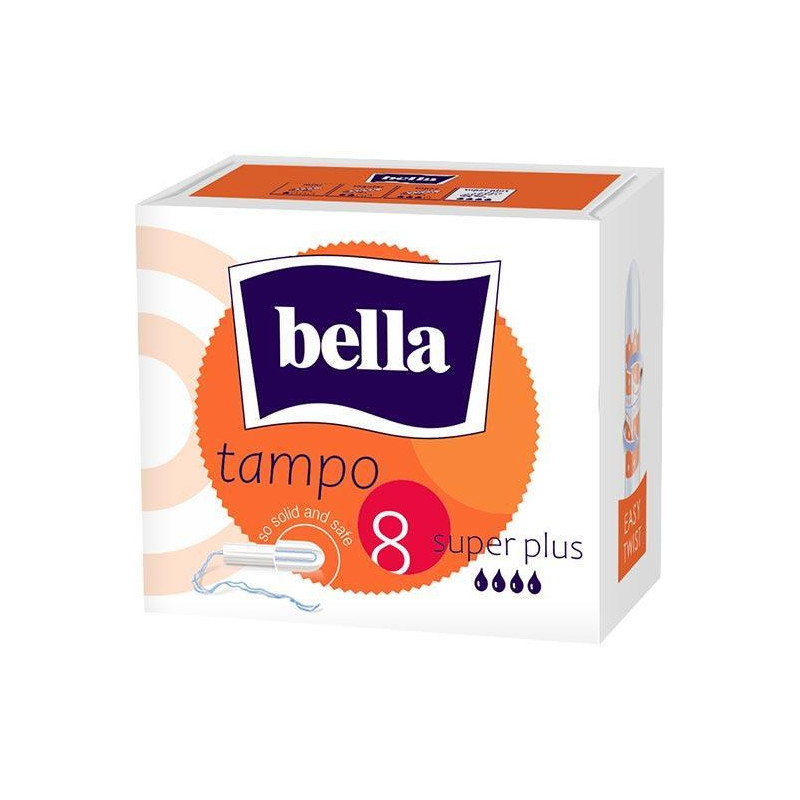 Белла CARE PRODUCTS Bella tampo super plus N8