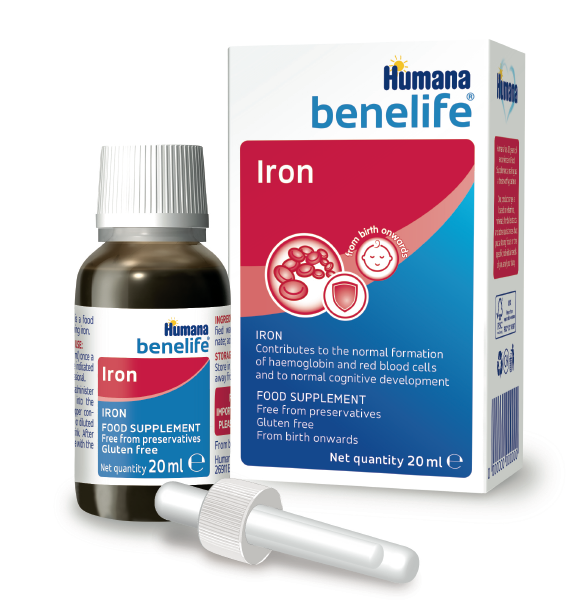 Хумана MEDICINES Humana Benelife Iron 20ml