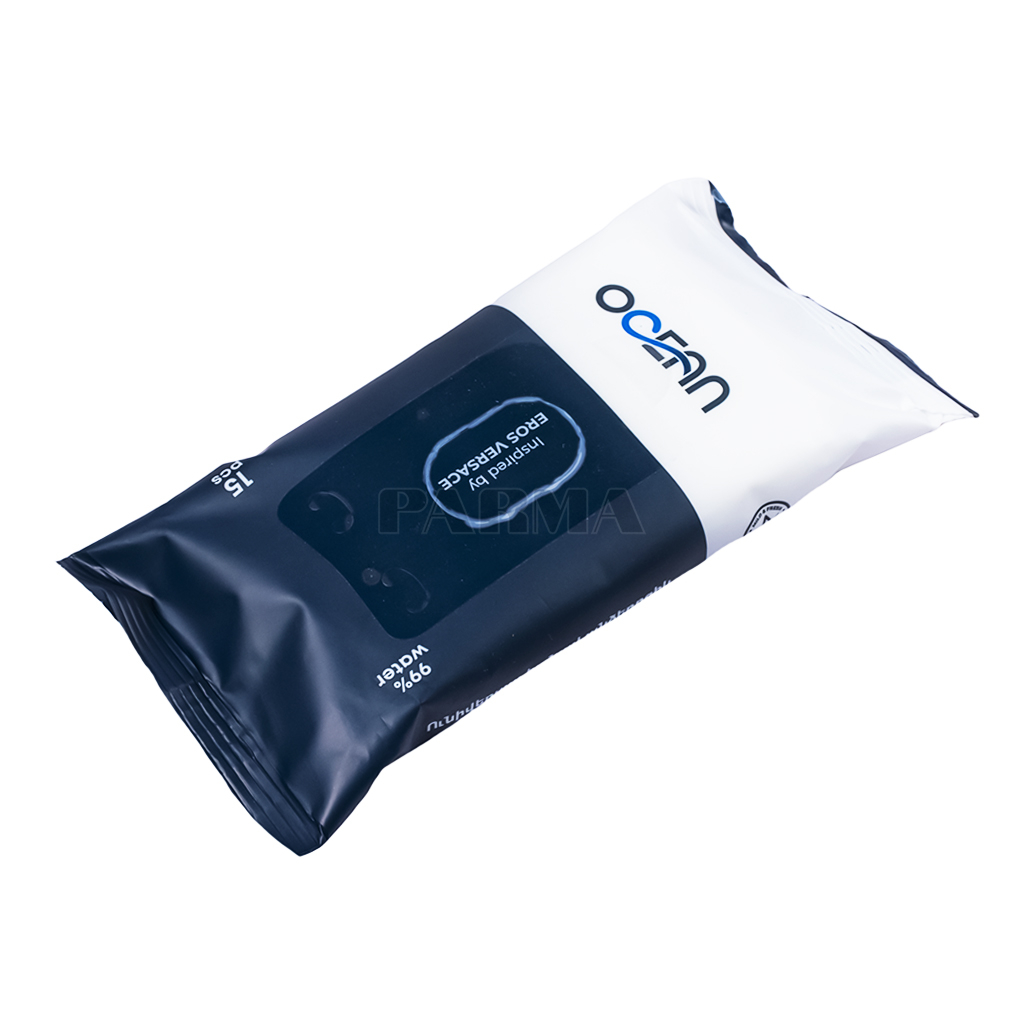 Ошэн CARE PRODUCTS Ocean wet wipes Eros Versace x 15