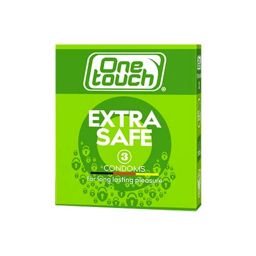 Презерватив MEDICAL SUPPLIES Condom One Touch Extra Safe x 3