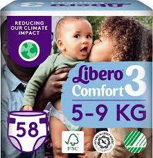 Либеро FOR KIDS Libero diapers #3 5-9kg 58pcs