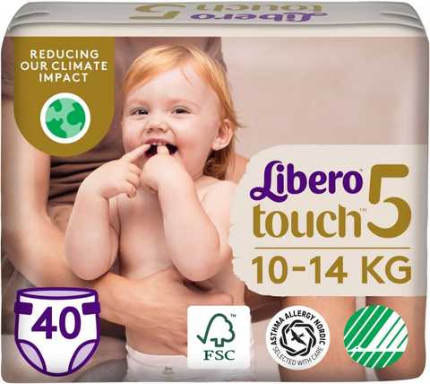 Либеро ԵՐԵԽԱՆԵՐԻ ՀԱՄԱՐ Լիբերո Թաչ տակդիրներ #5 10-14կգ 40 հատ