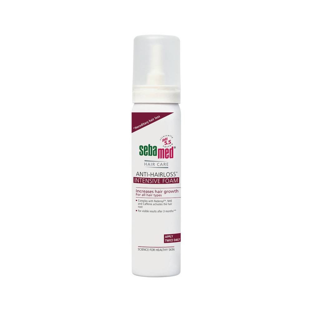 Себамед CARE PRODUCTS Sebamed anti-hairloss foam 70ml