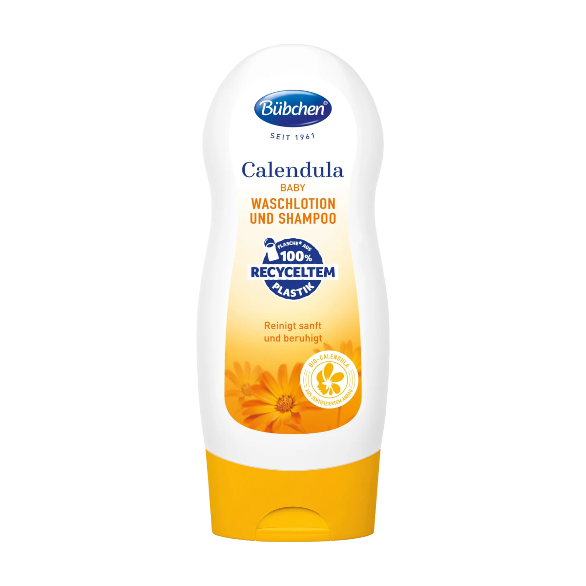 Бюбхен FOR KIDS Bubchen shampoo and lotion calendula 230ml