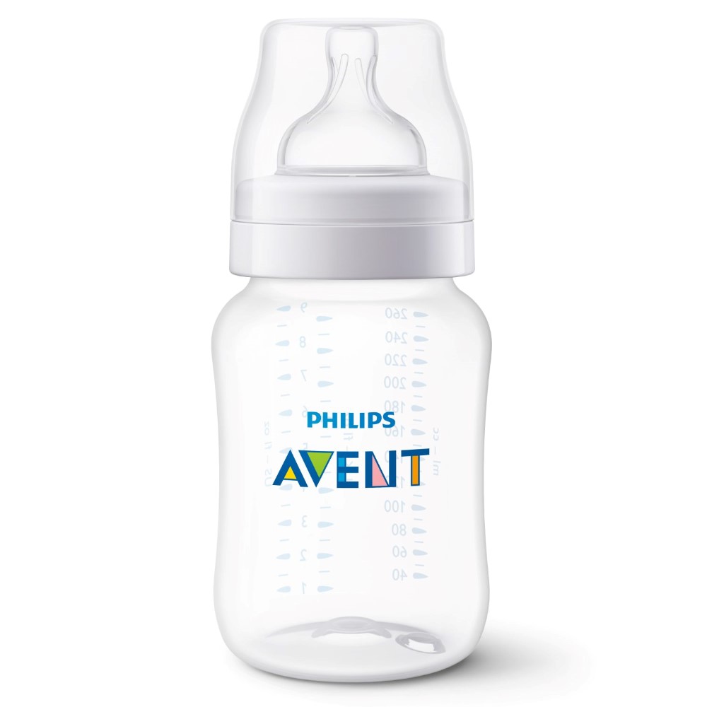 Авент FOR KIDS Avent feeding bottle 1+ months 260ml #070/23