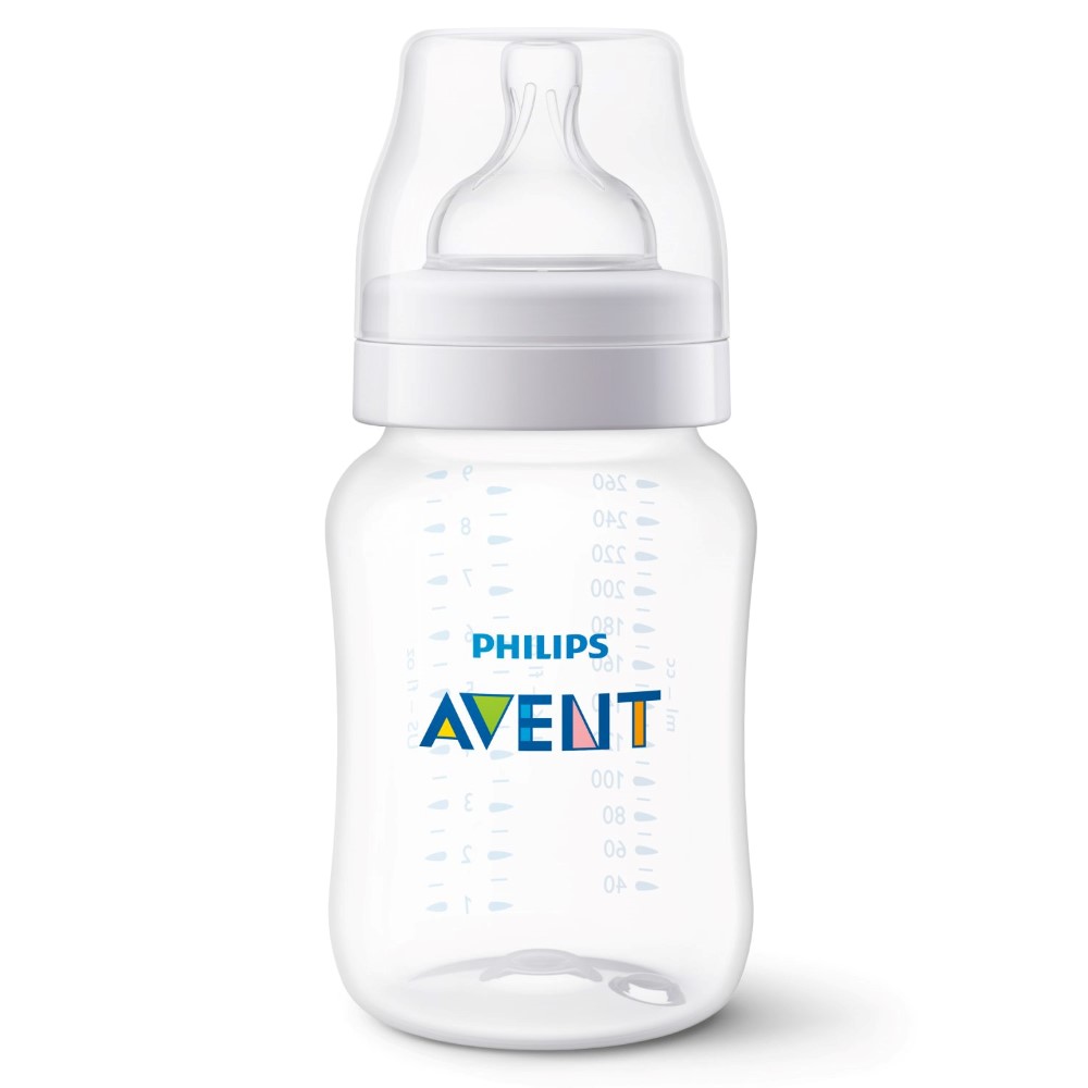 Авент FOR KIDS Avent nursing bottle 260ml 1+ months #070/23