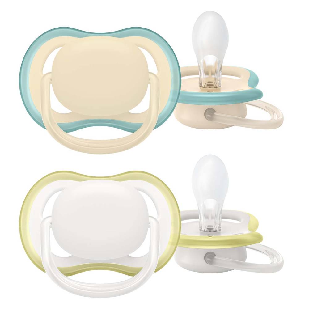 Авент FOR KIDS Avent silicone soothers 0-6 months #085/15