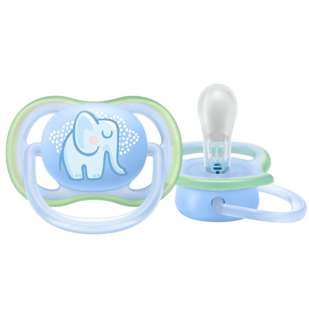 Авент FOR KIDS Avent silicone soother 0-6 months #086/01