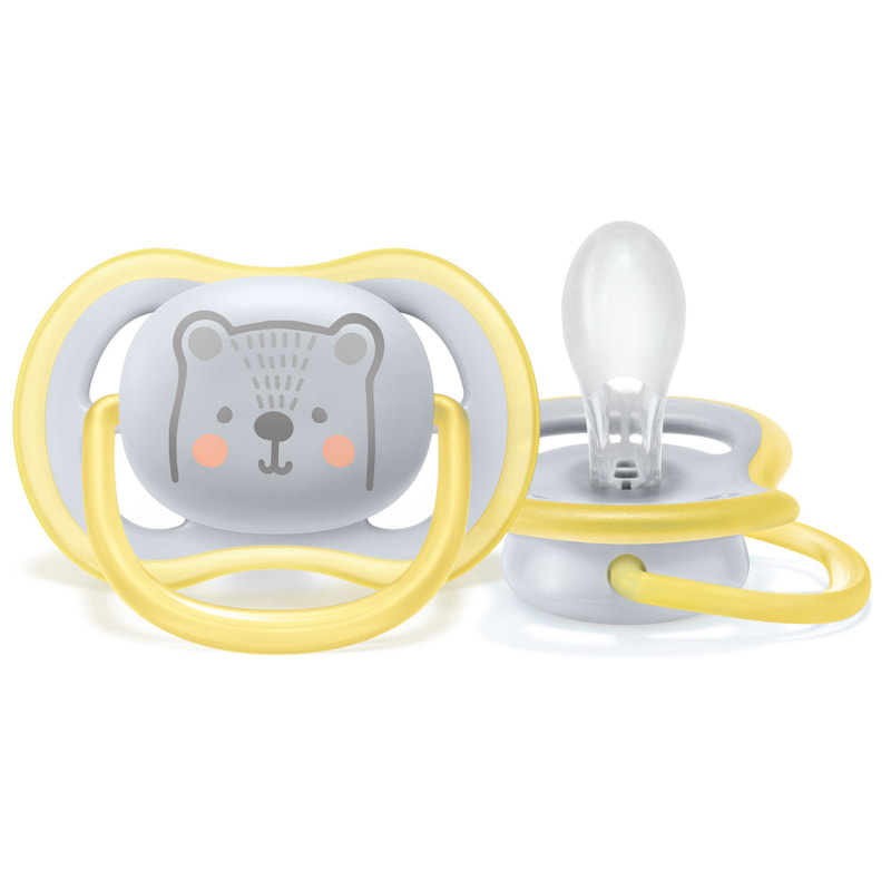 Авент FOR KIDS Avent silicone soother 6-18 months #086/76